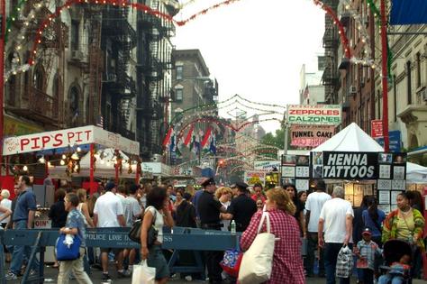 Little Italy (www.hinewyorkinformation.typepad.com)