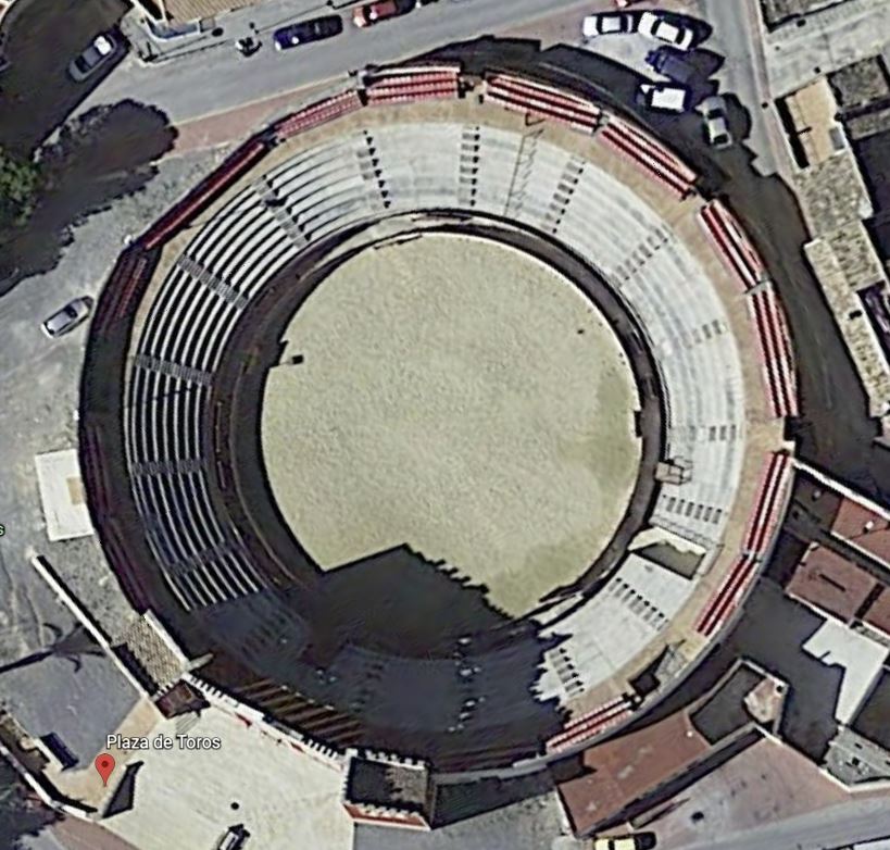 plaza toros planta